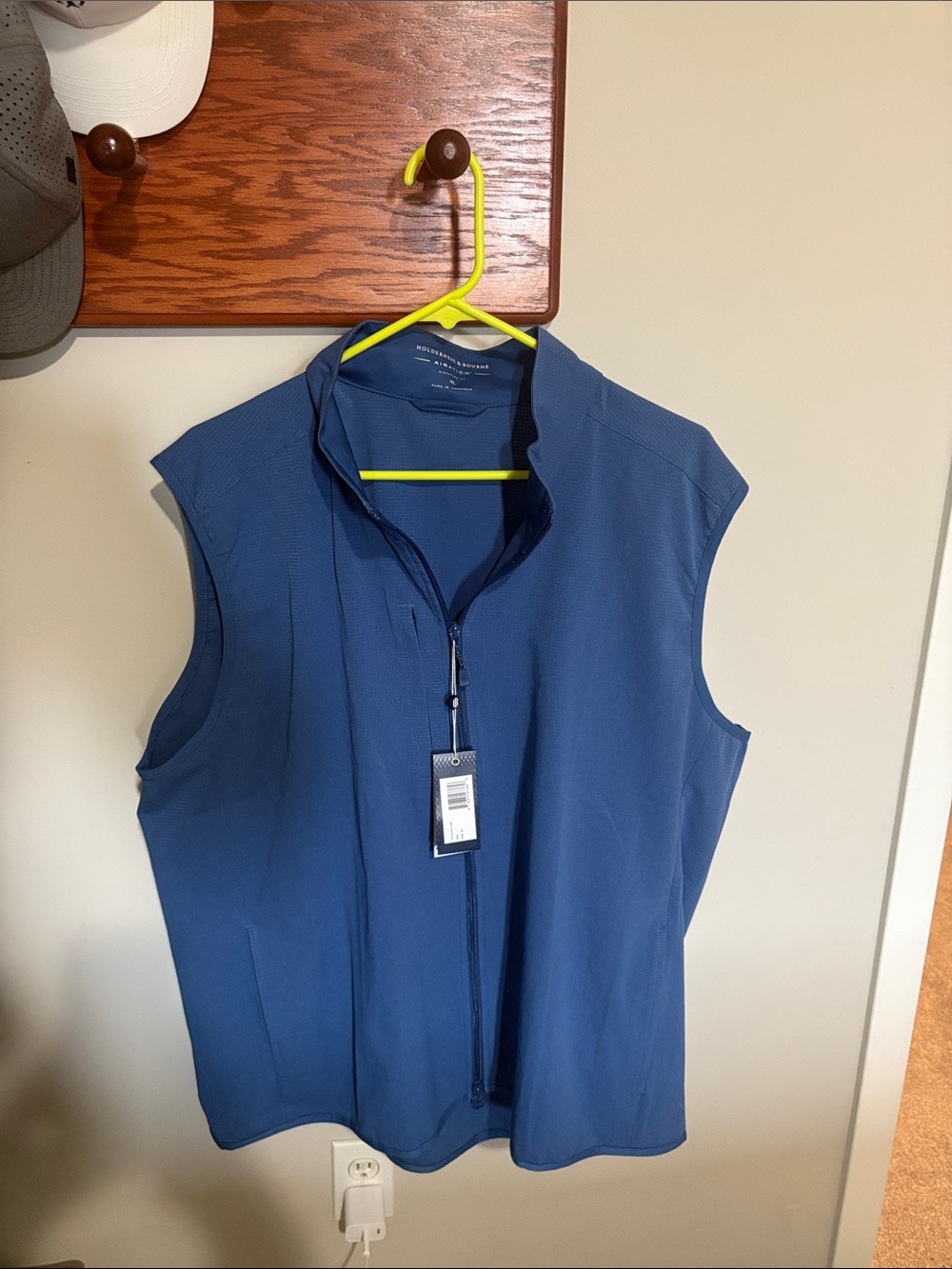 Holderness and Bourne - The Ventura - Andover Blue - size XL